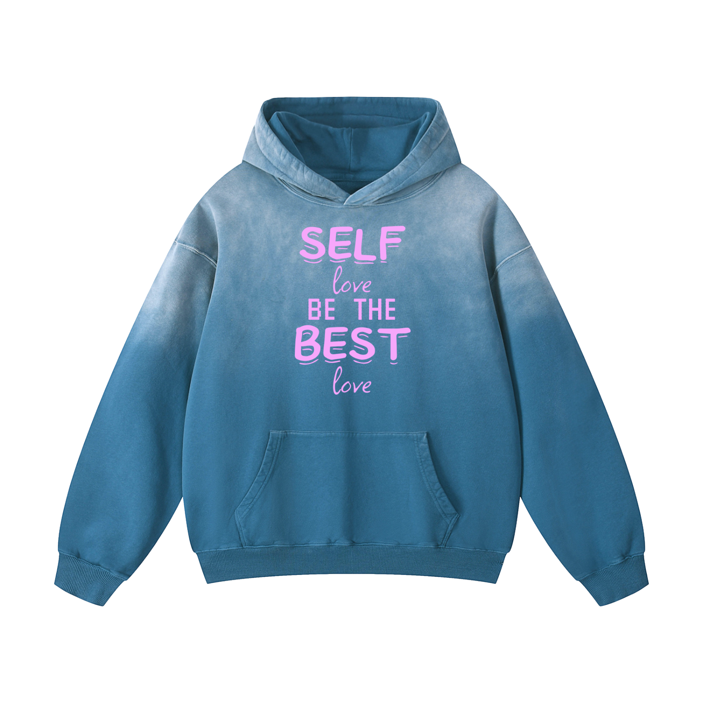 Heavyweight Sunfade Oversized Hoodie