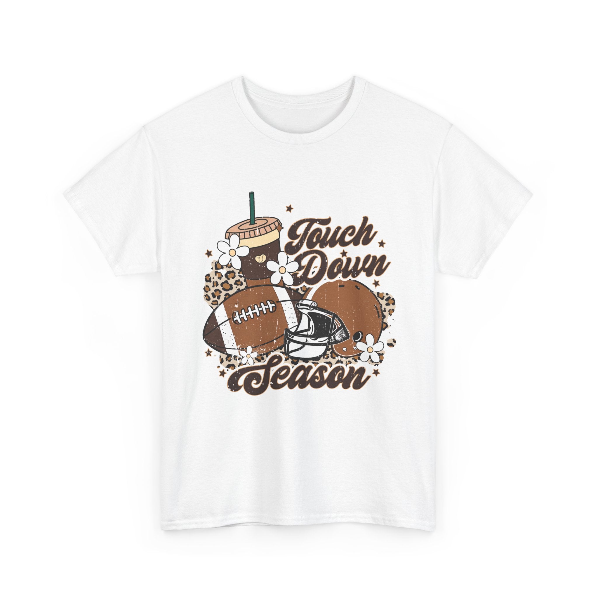 Touch Down Season Graphic Tee