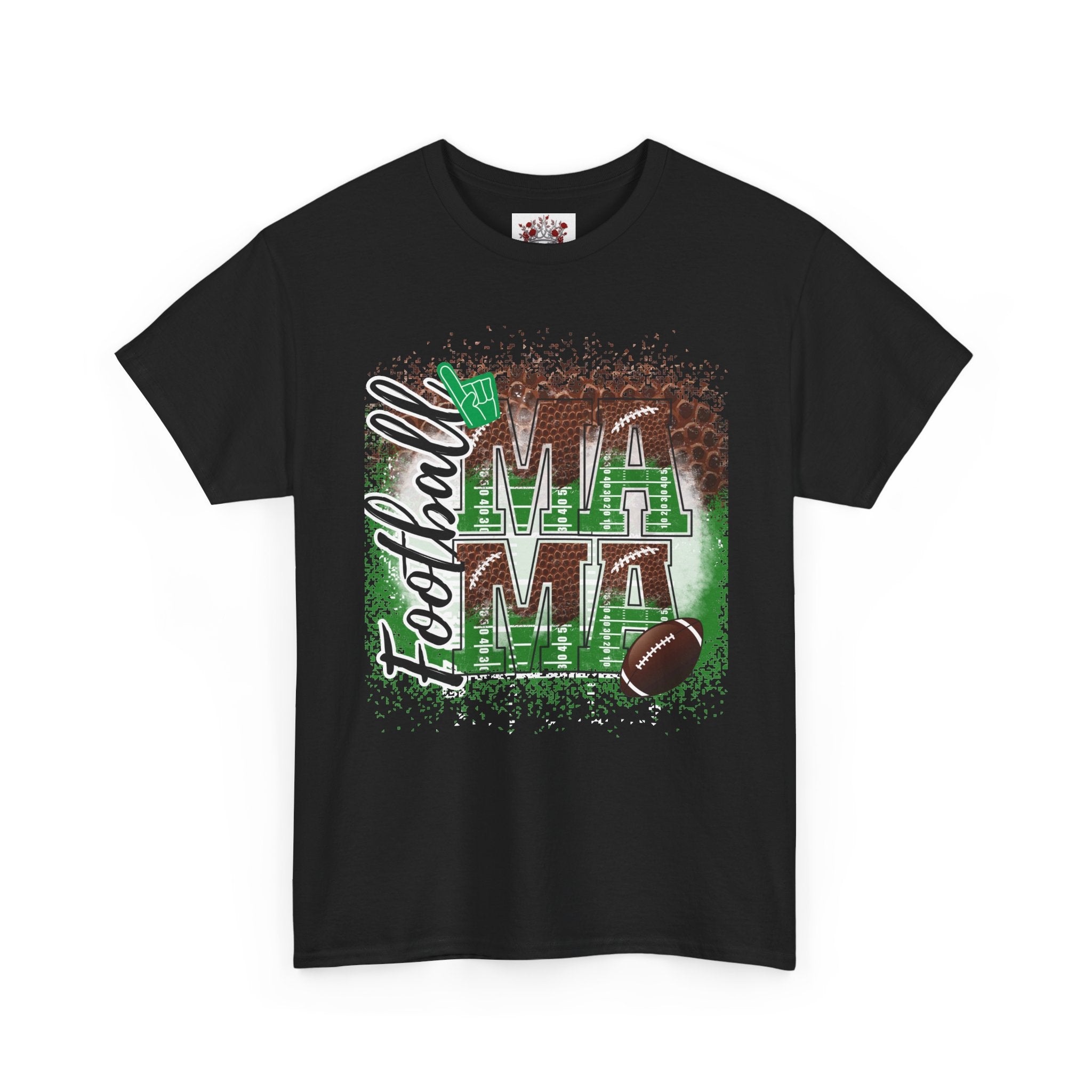 Football Mama T-Shirt — Proud Mom of Gridiron Players, Game Day Tee
