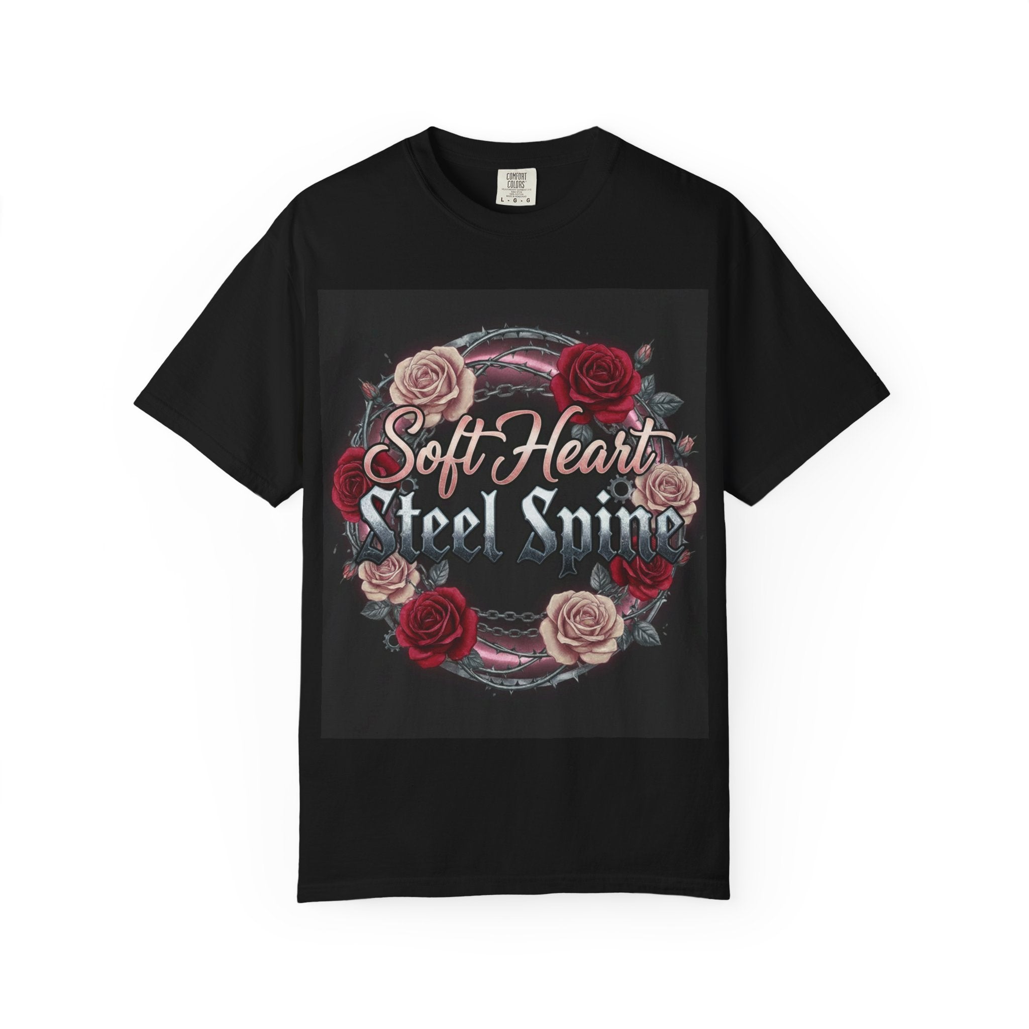 Soft Heart Steel Spine T‑Shirt