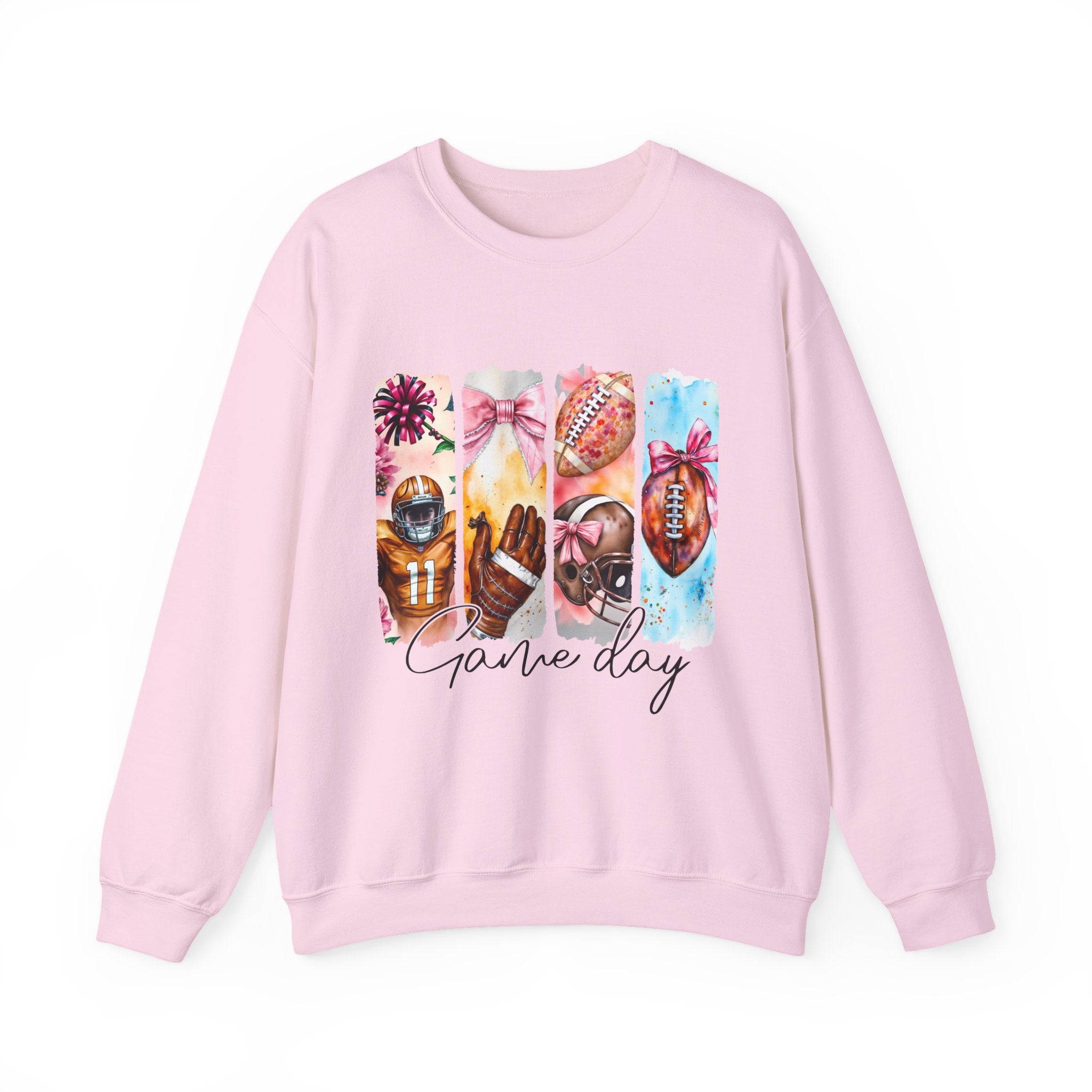 Game Day Football Crewneck Sweatshirt