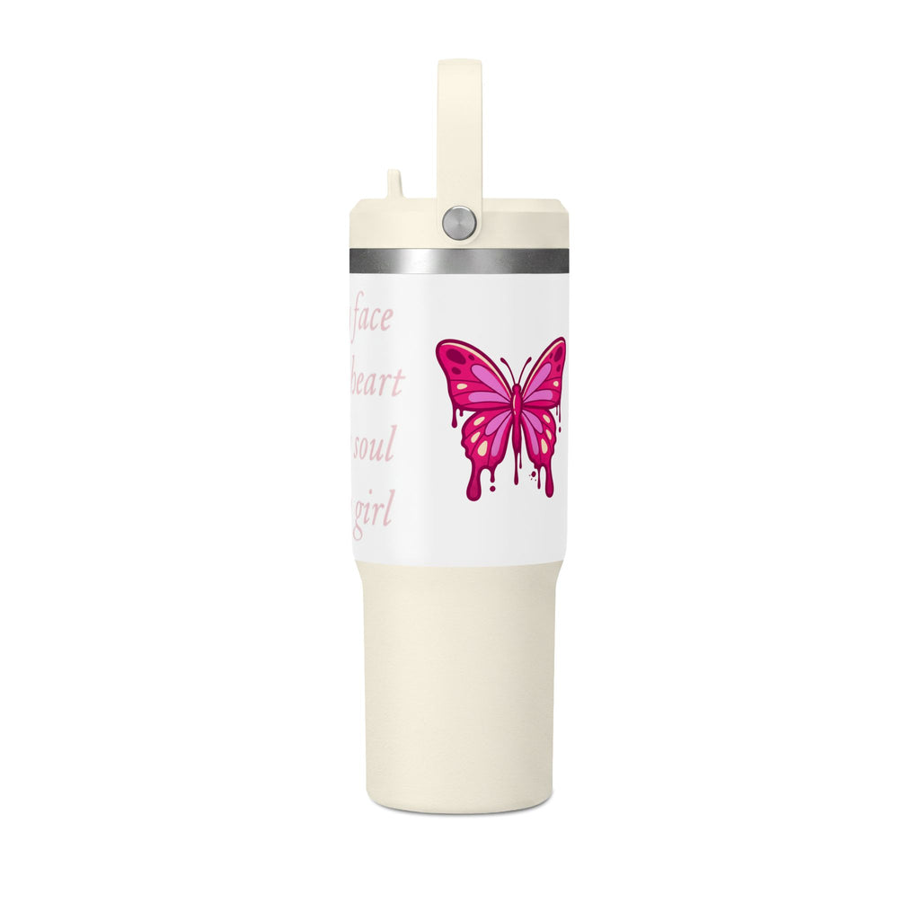 Pretty Face, Pretty Heart, Pretty Soul, Pretty Girl ~ Nomad Tumbler 32oz