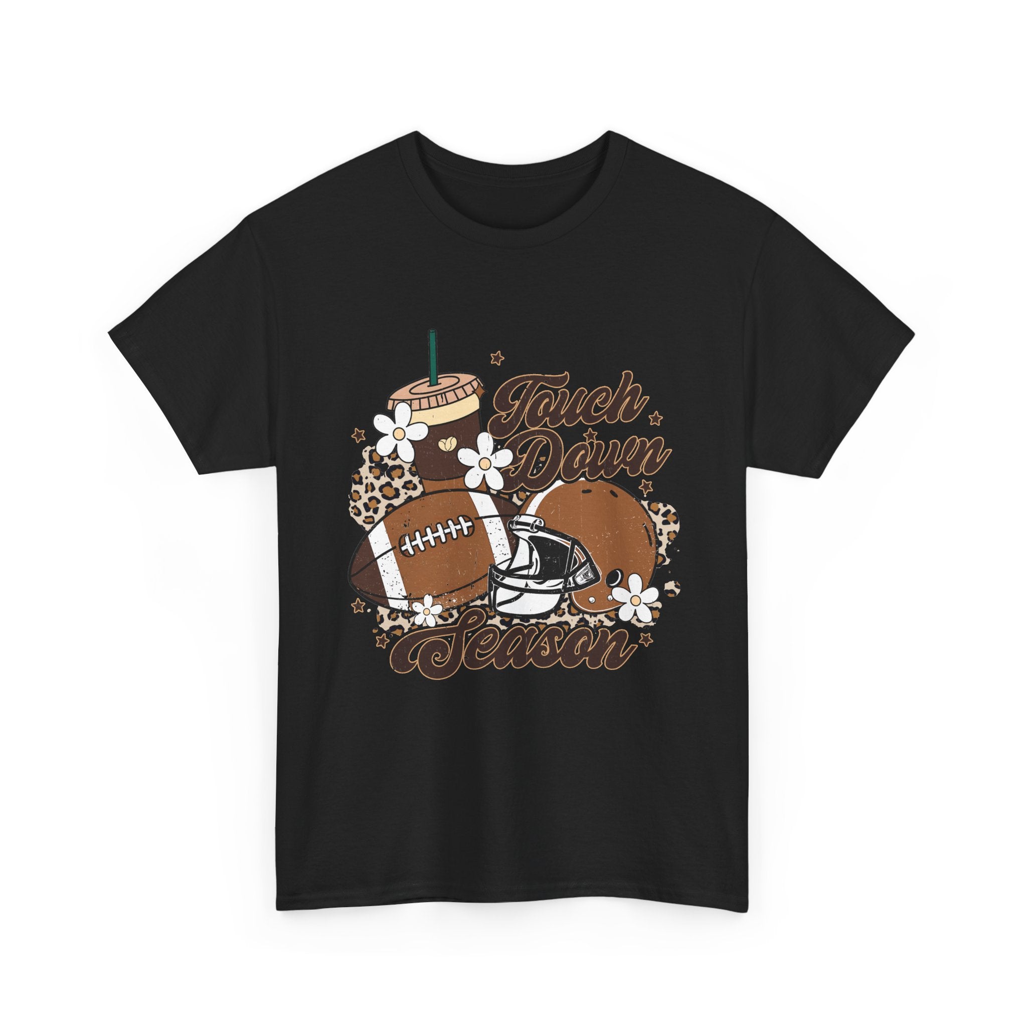 Touch Down Season Graphic Tee