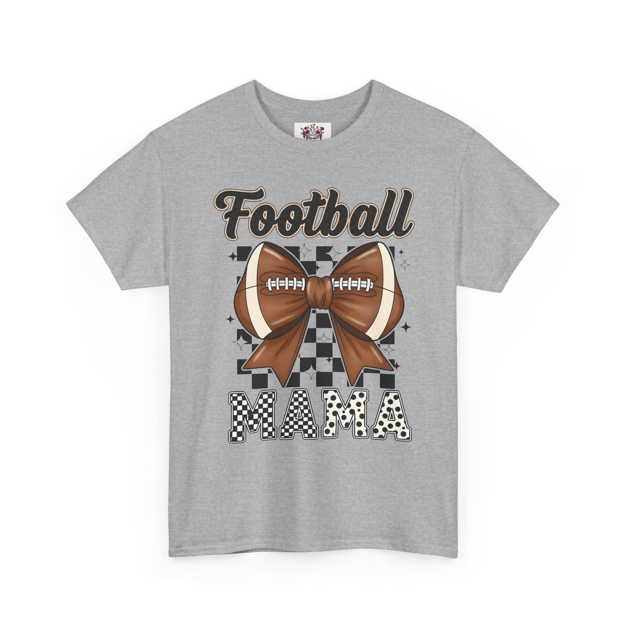 Football & Bow Graphic Tee