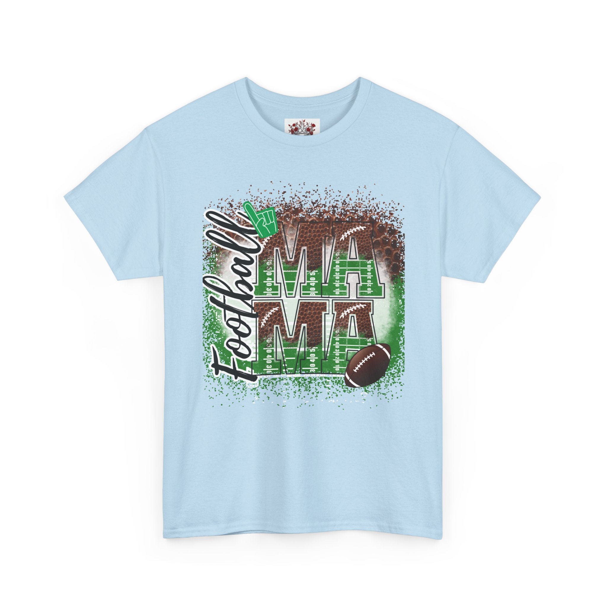 Football Mama T-Shirt — Proud Mom of Gridiron Players, Game Day Tee