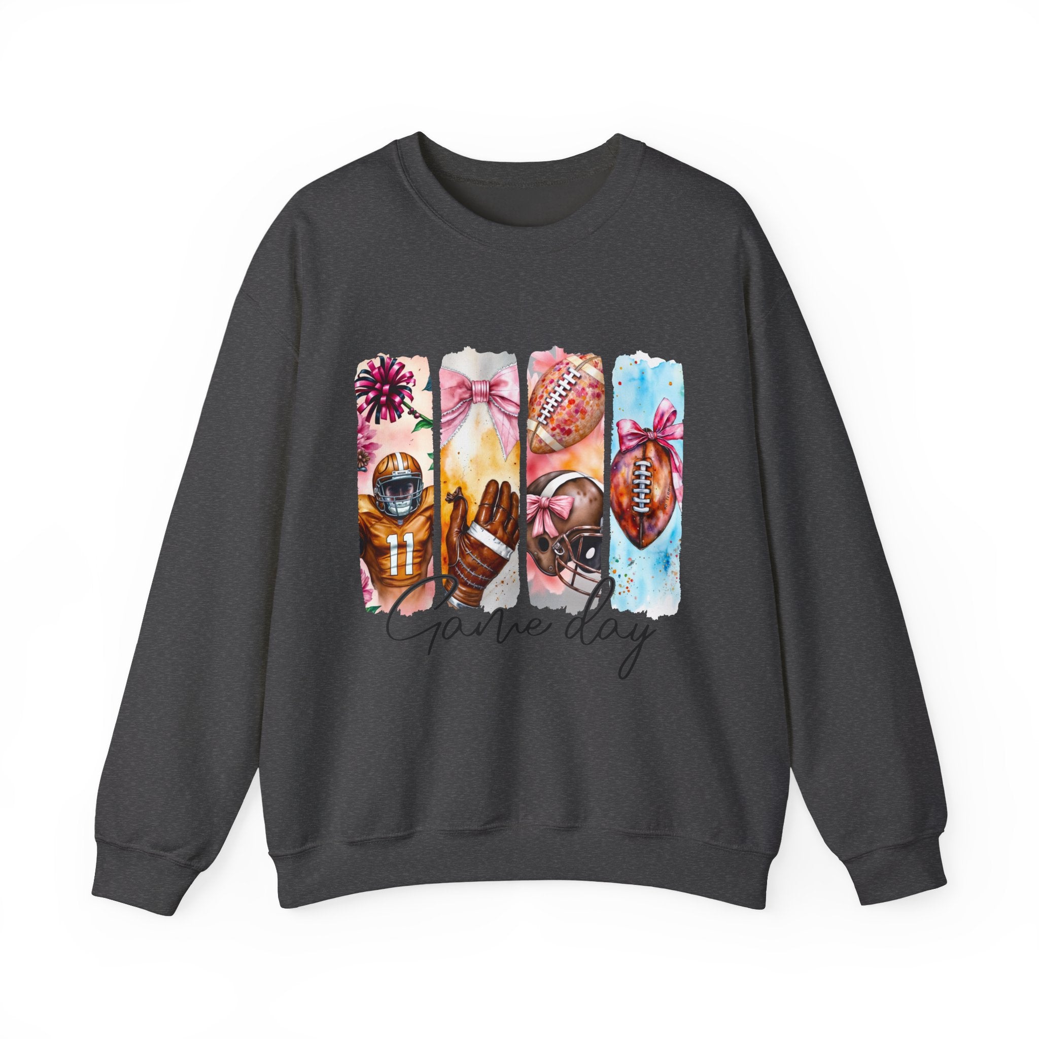 Game Day Football Crewneck Sweatshirt