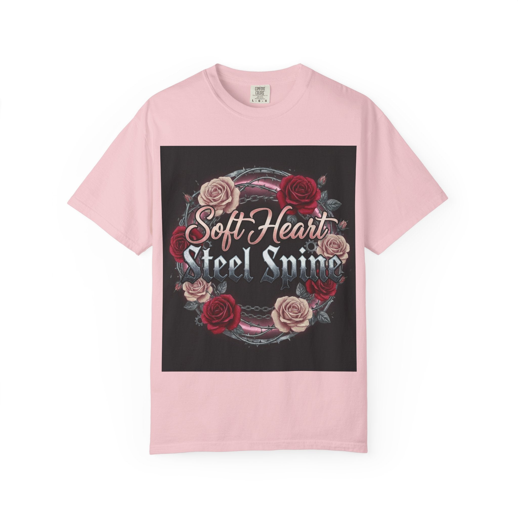 Soft Heart Steel Spine T‑Shirt