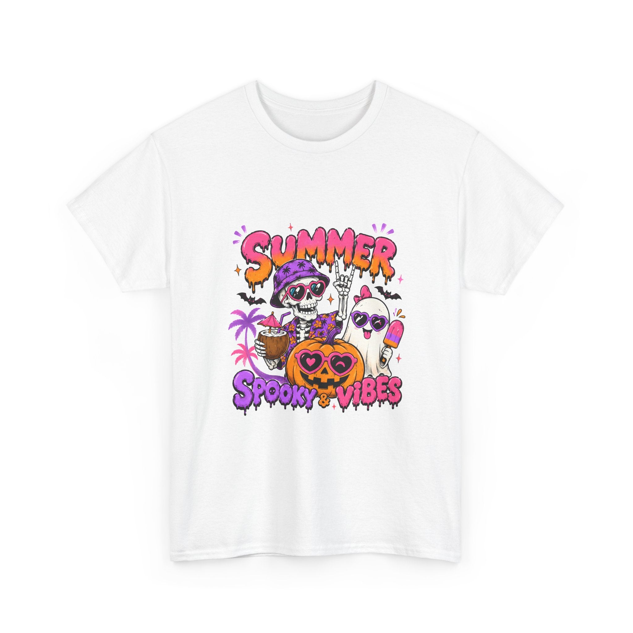 Summer Spooky Vibes T-Shirt