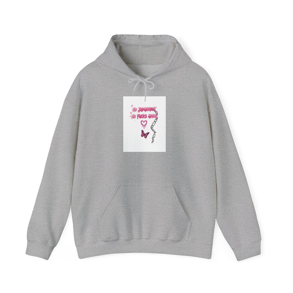 I'm Breaking Patterns Hooded Sweatshirt