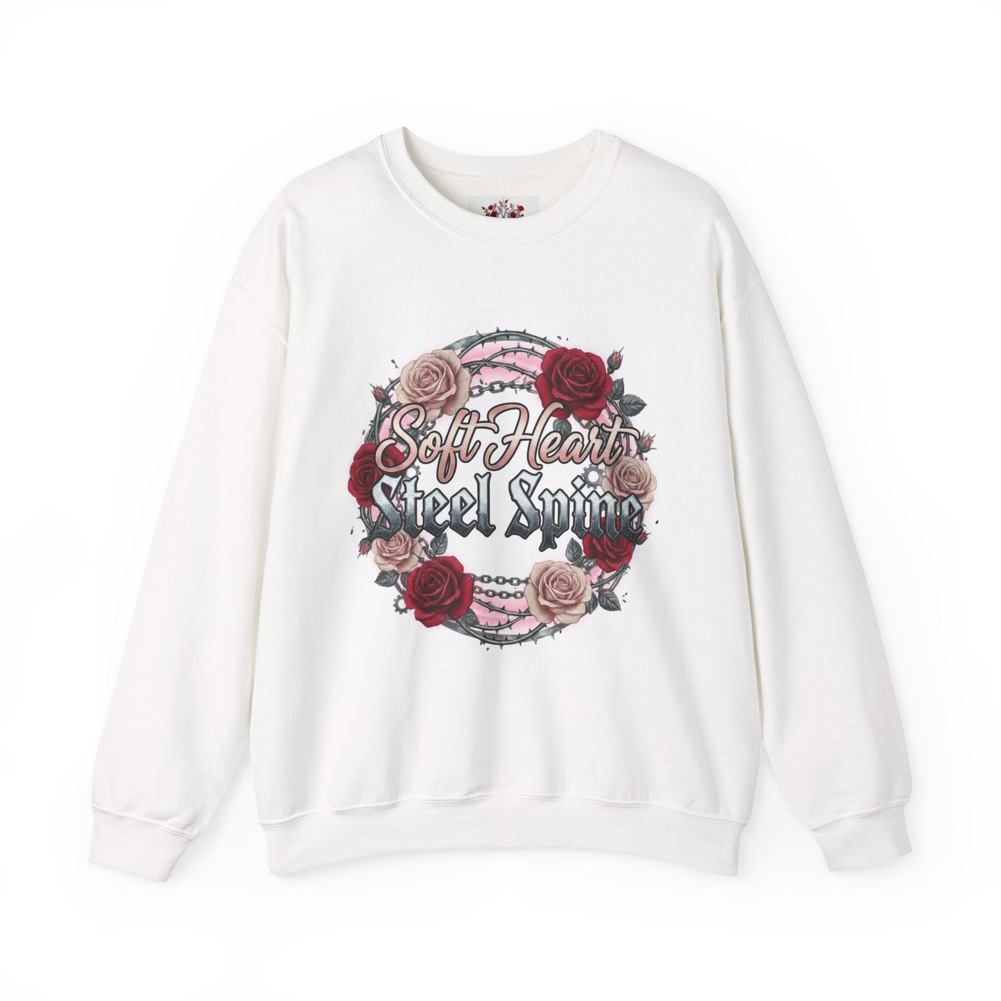 Soft Heart & Steel Spine Crewneck Sweatshirt