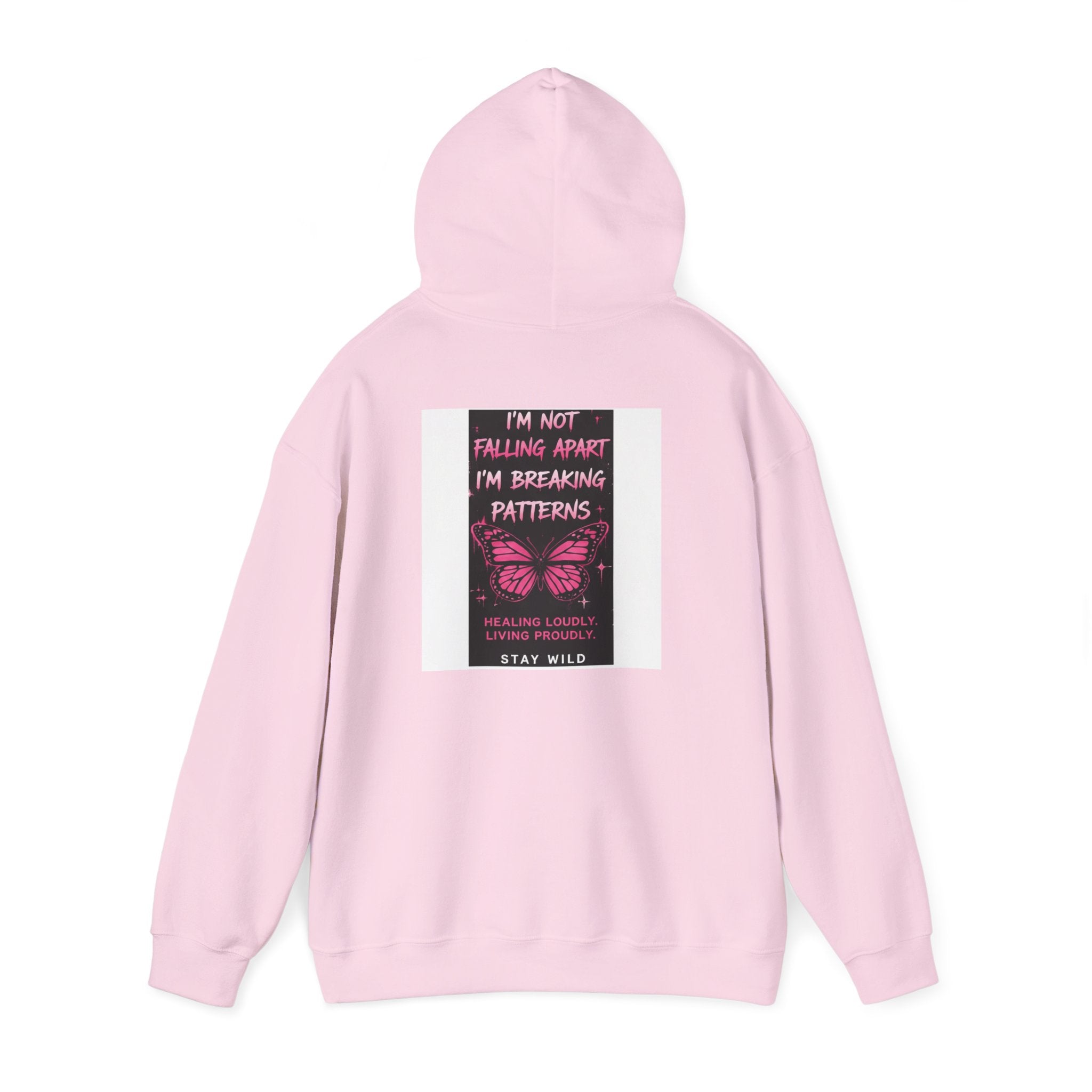 I'm Breaking Patterns Hooded Sweatshirt