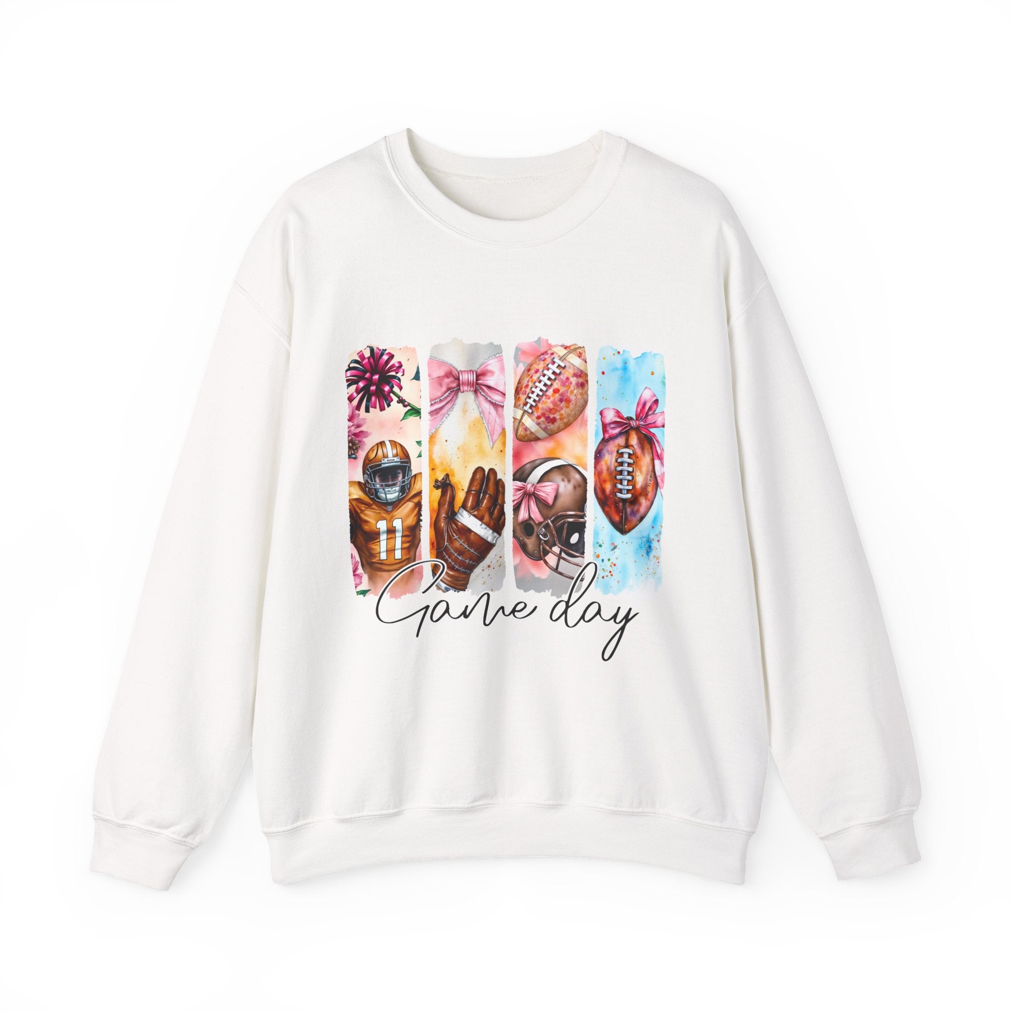 Game Day Football Crewneck Sweatshirt