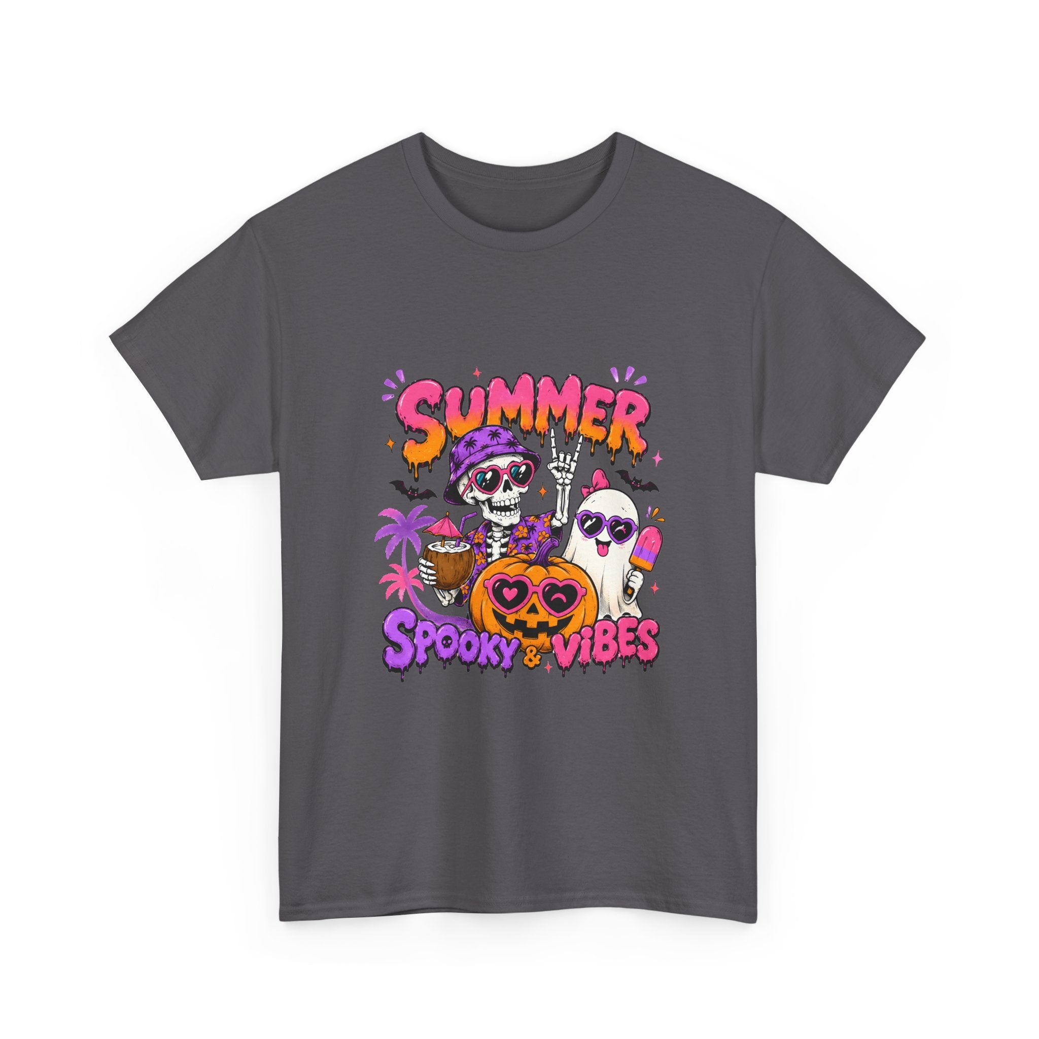 Summer Spooky Vibes T-Shirt