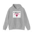 “My Anxiety Is Loud But So Is My Comeback” Inspirational Hoodie