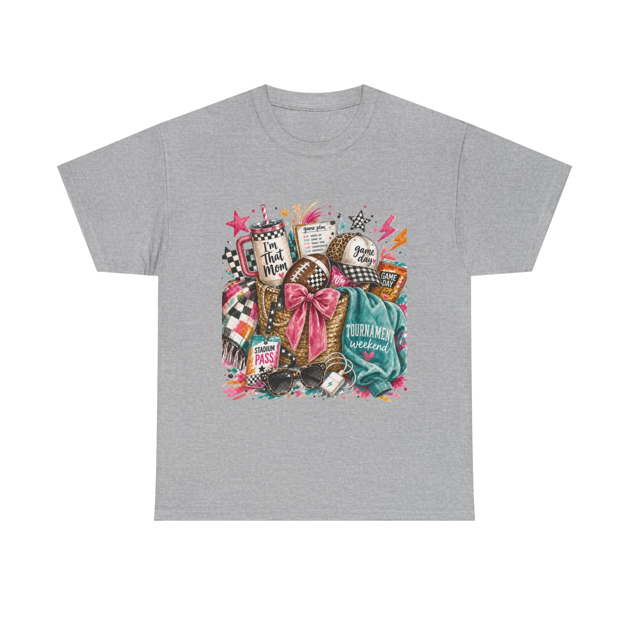 "Mom Game Day"— Graphic Tee