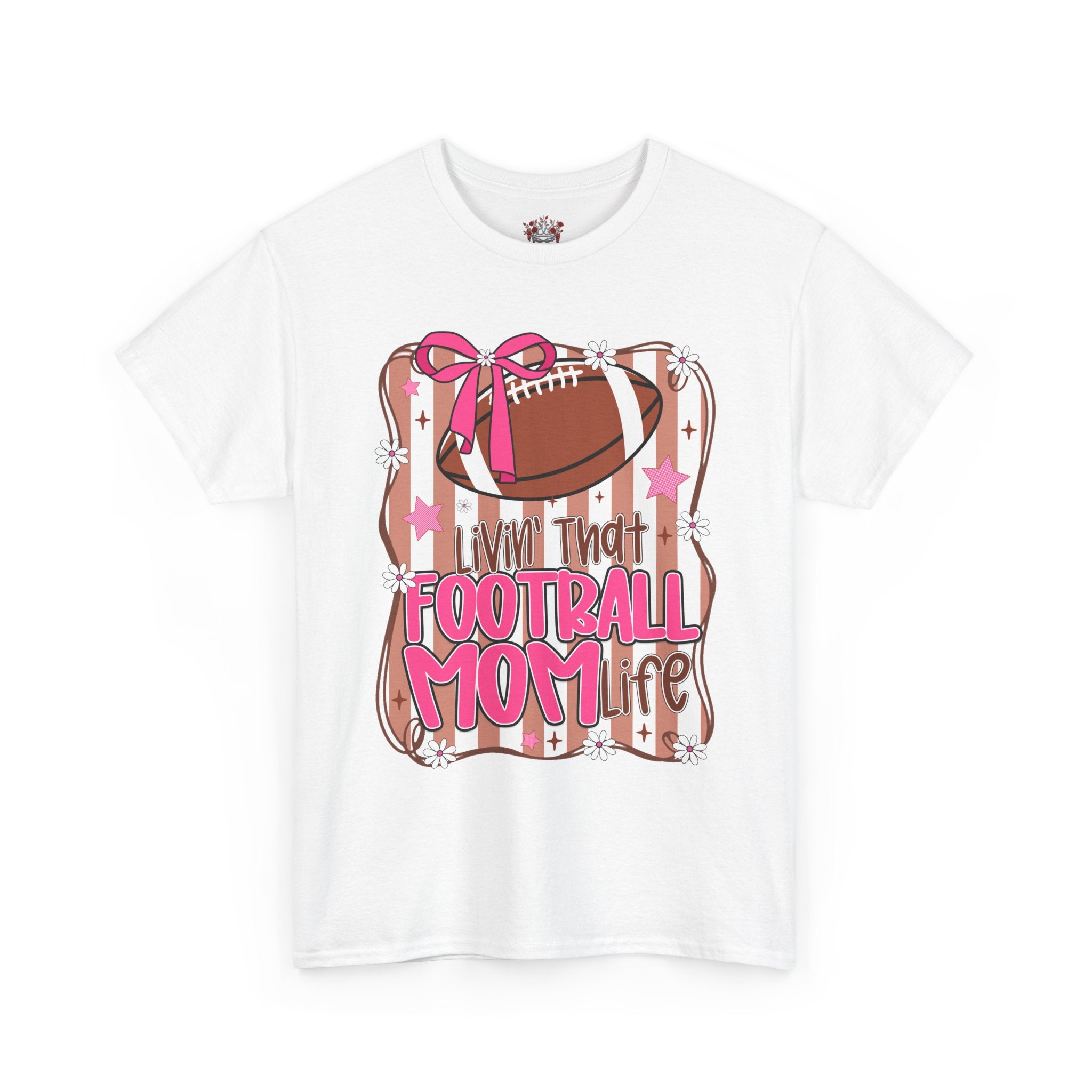 Football Mom Life T-Shirt