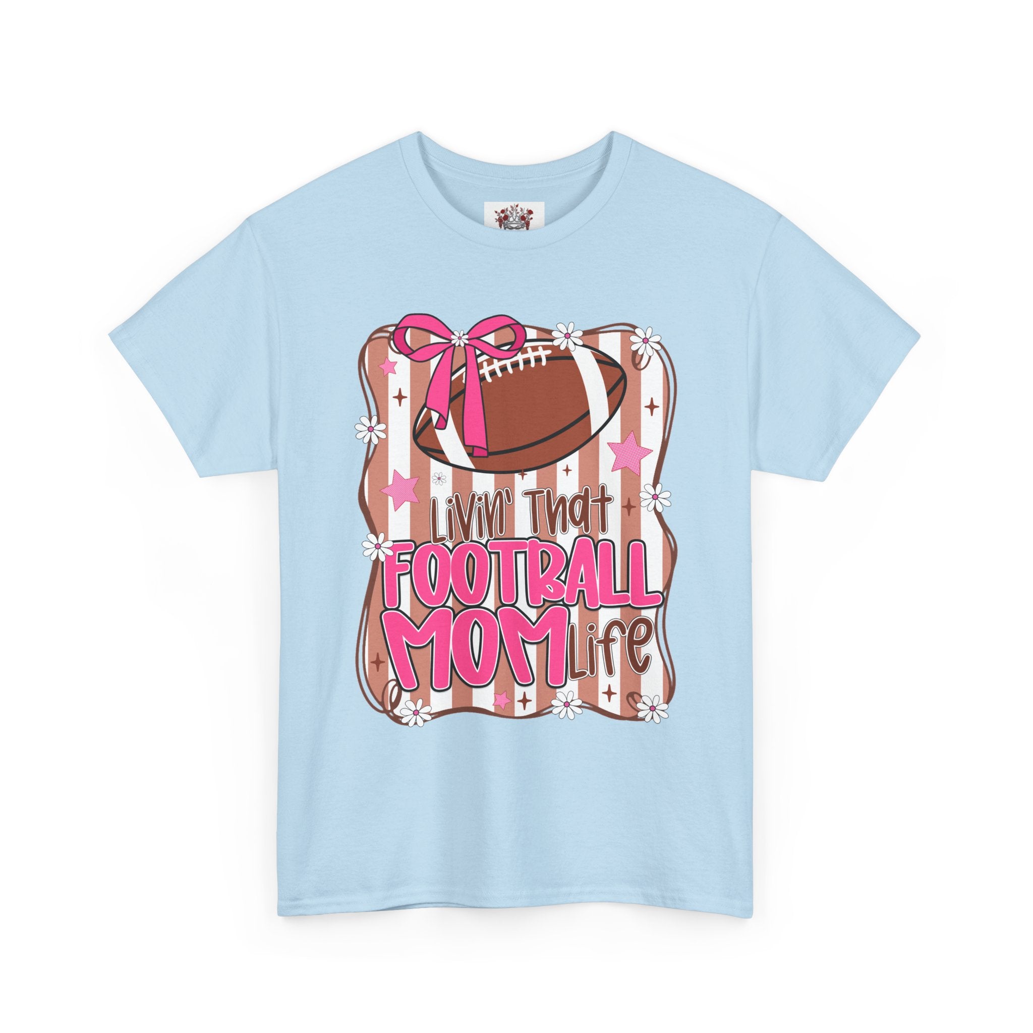 Football Mom Life T-Shirt