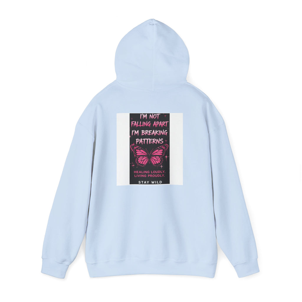 I'm Breaking Patterns Hooded Sweatshirt