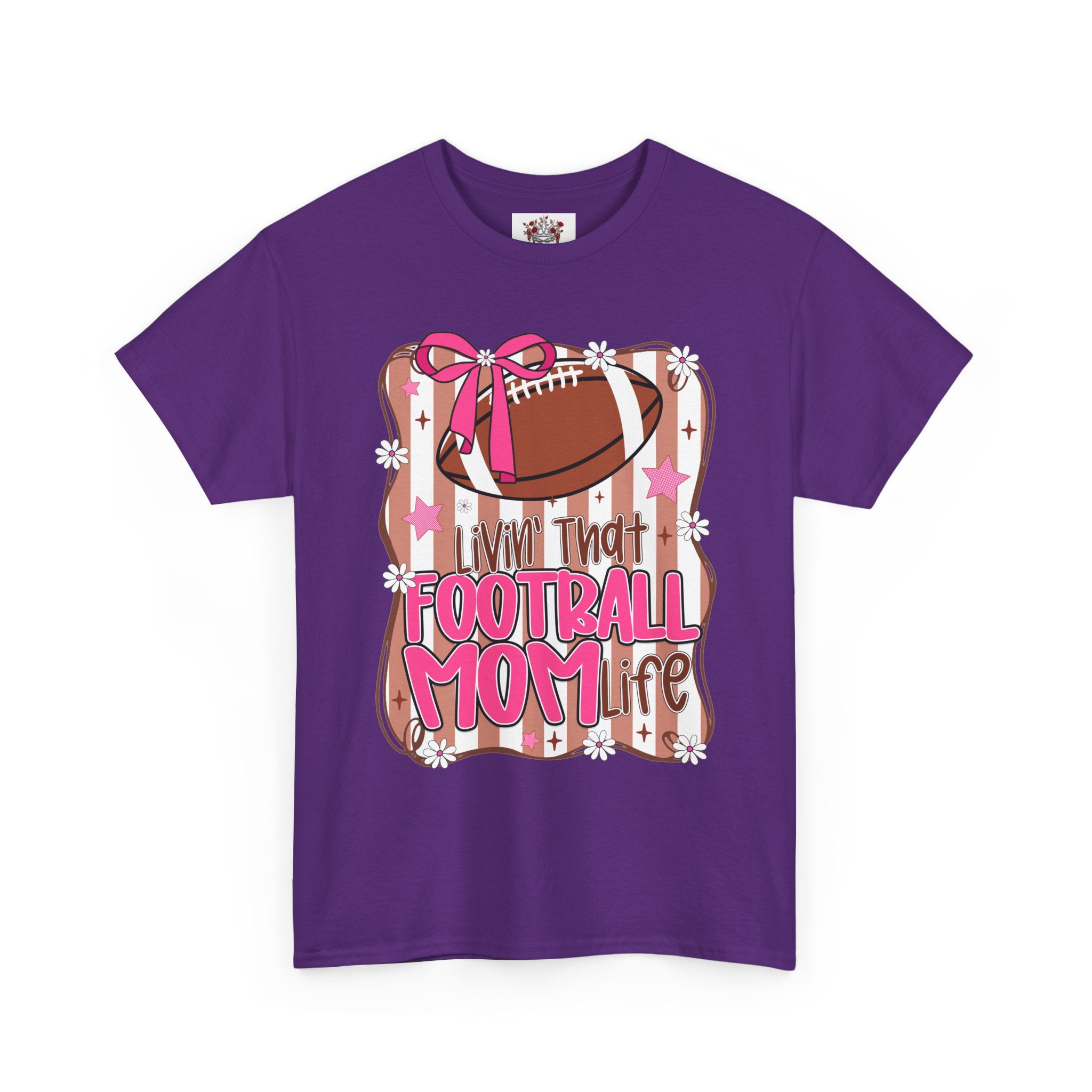 Football Mom Life T-Shirt