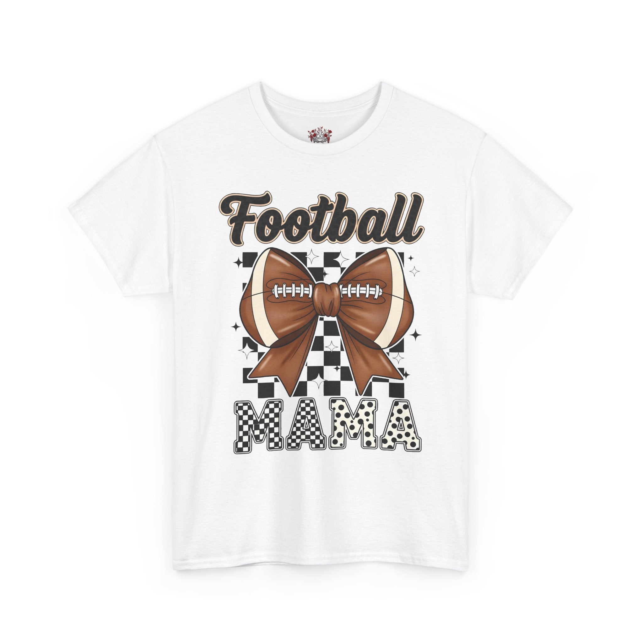 Football & Bow Graphic Tee