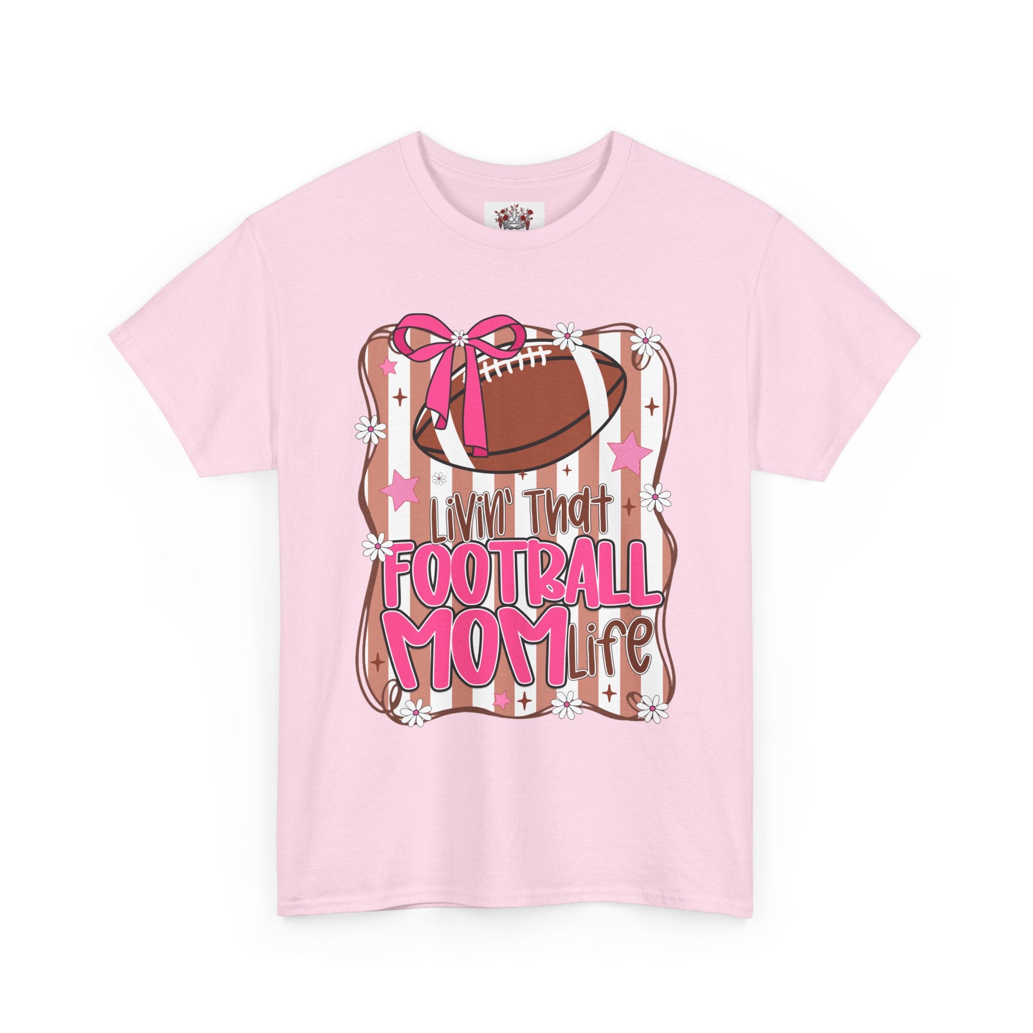 Football Mom Life T-Shirt