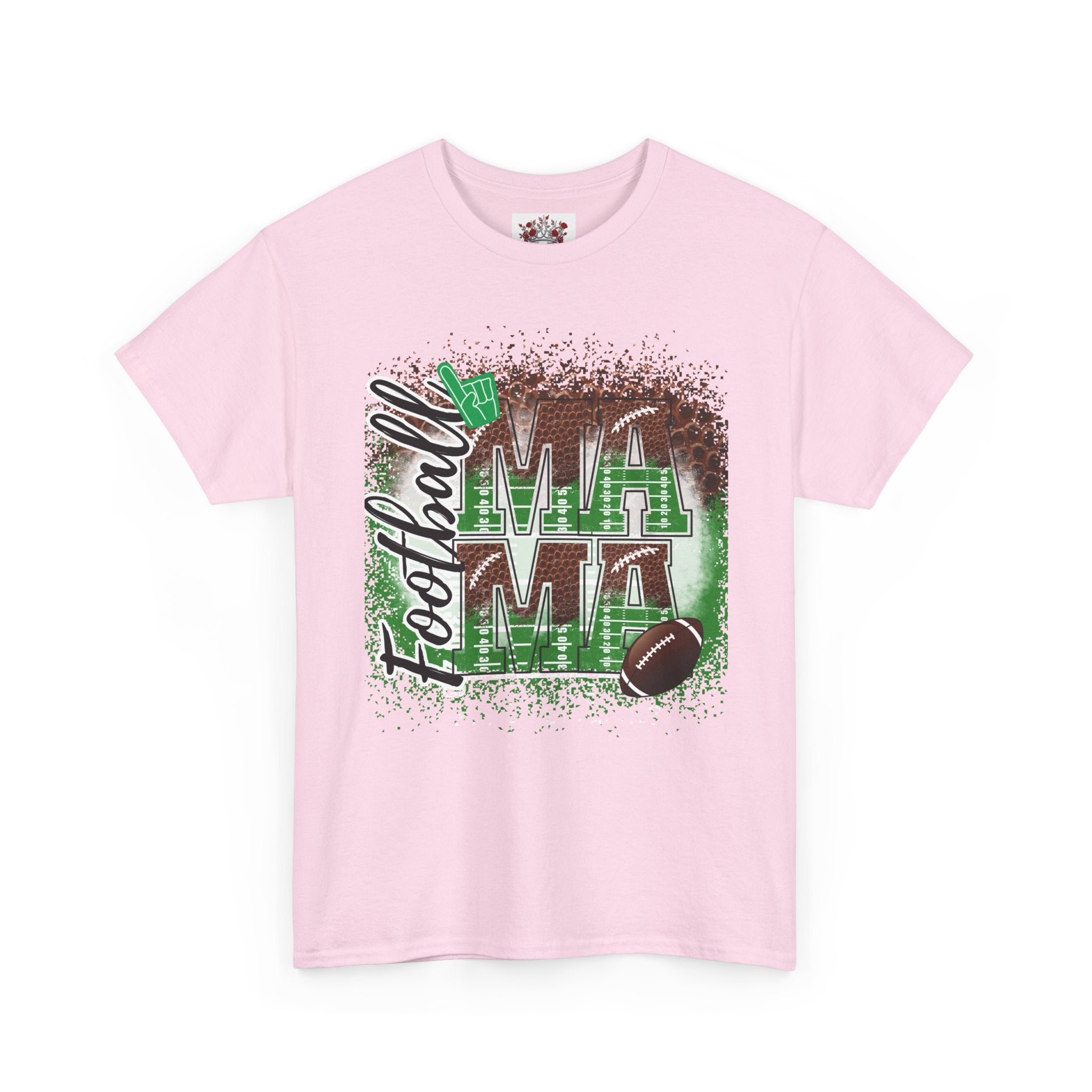 Football Mama T-Shirt — Proud Mom of Gridiron Players, Game Day Tee