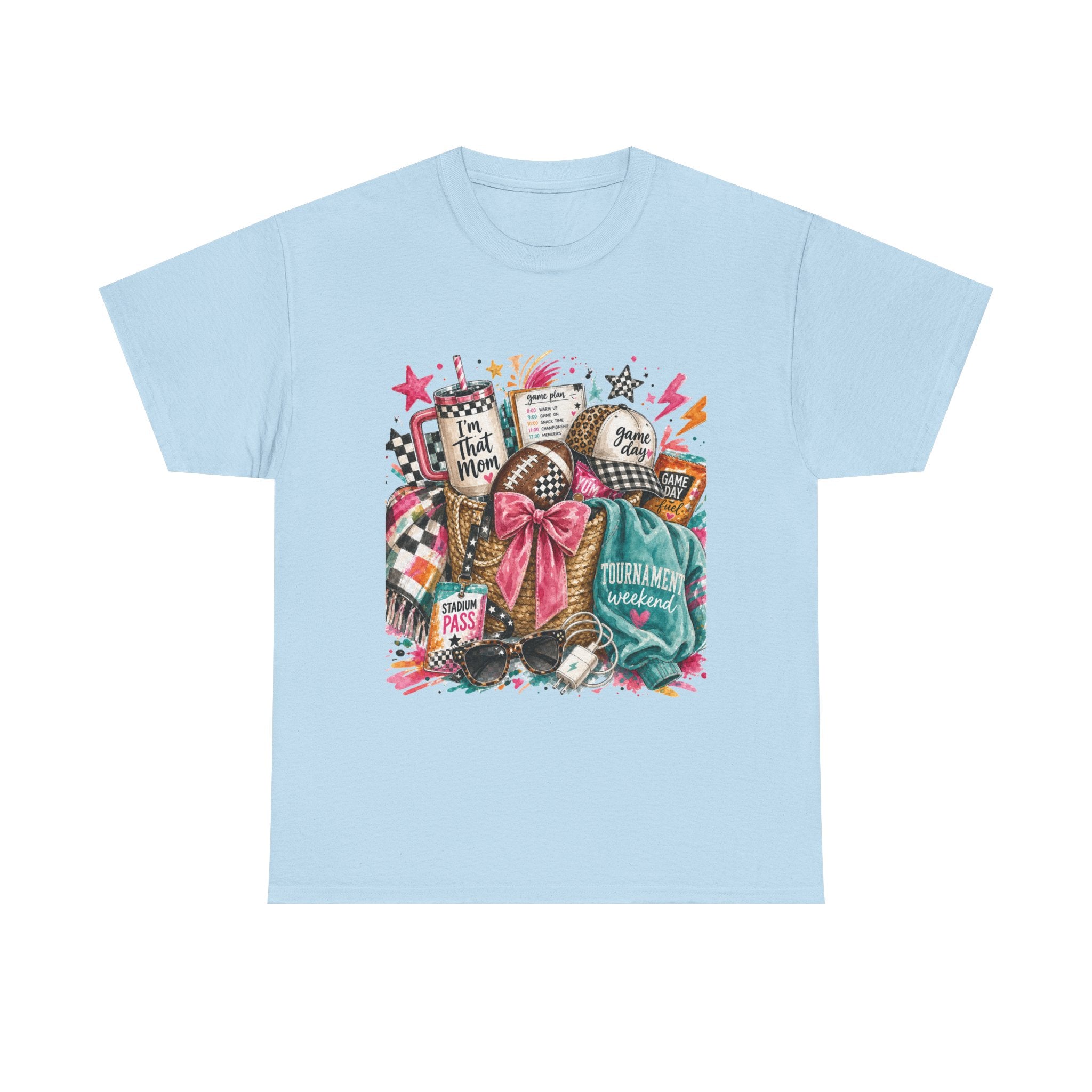 "Mom Game Day"— Graphic Tee