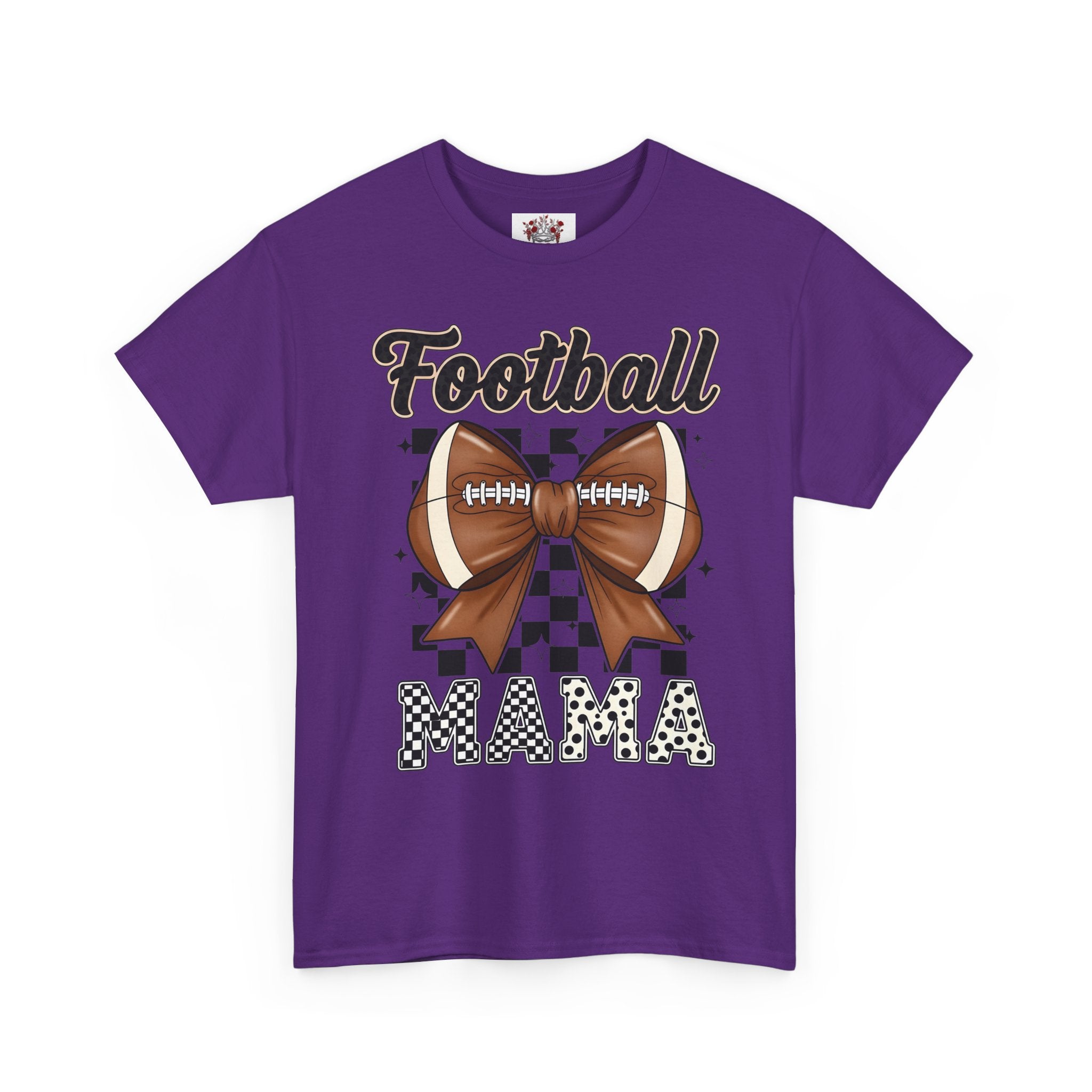 Football & Bow Graphic Tee