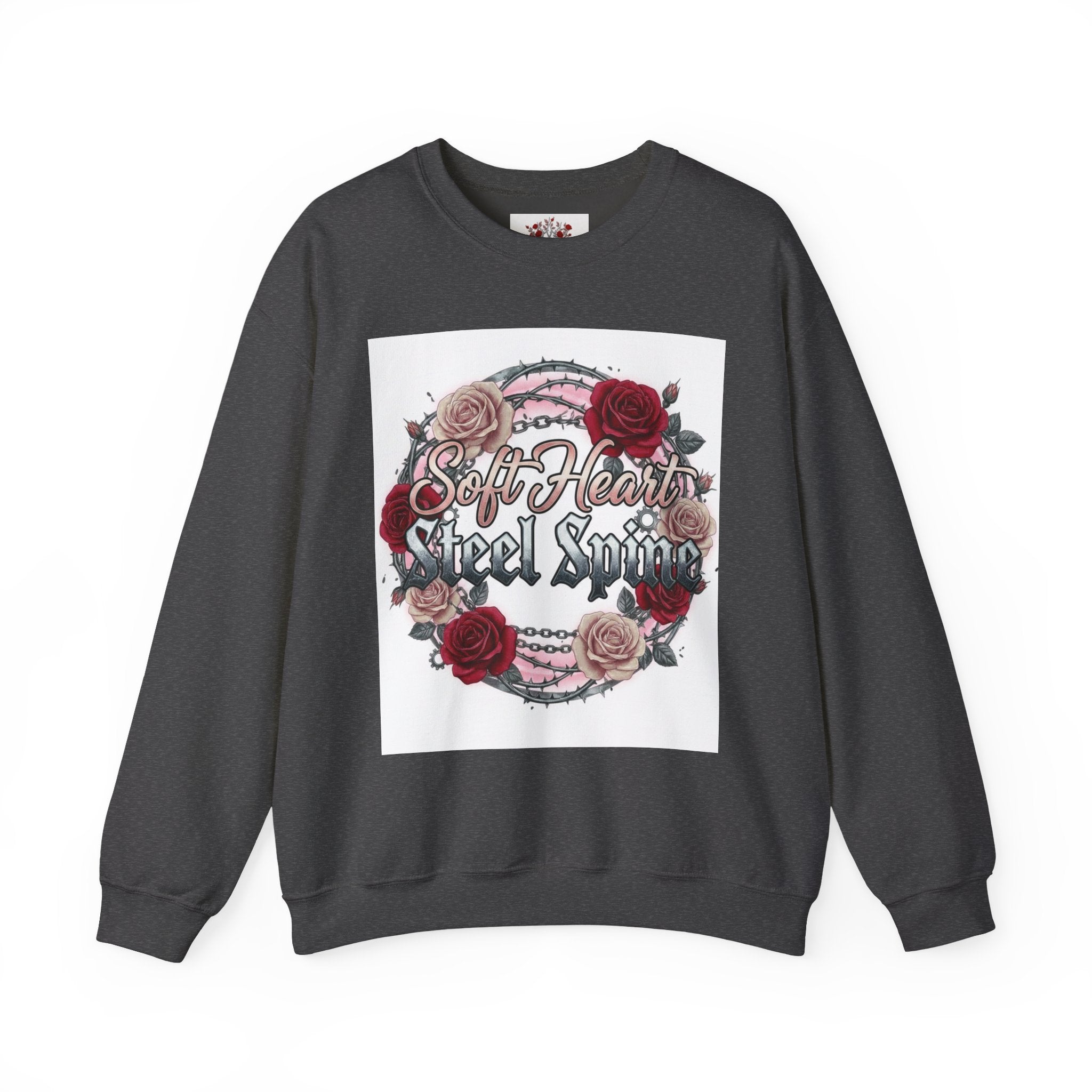 Soft Heart & Steel Spine Crewneck Sweatshirt