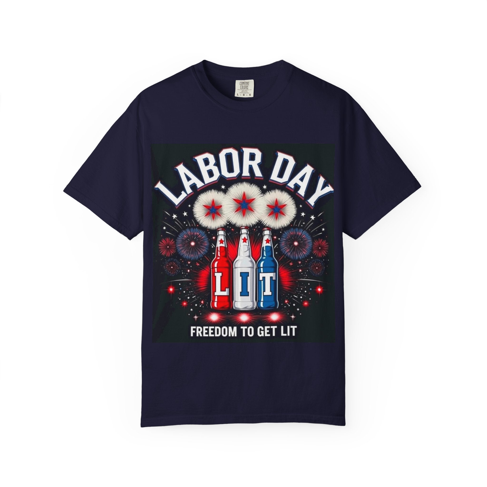 Unisex Garment-Dyed T-shirt