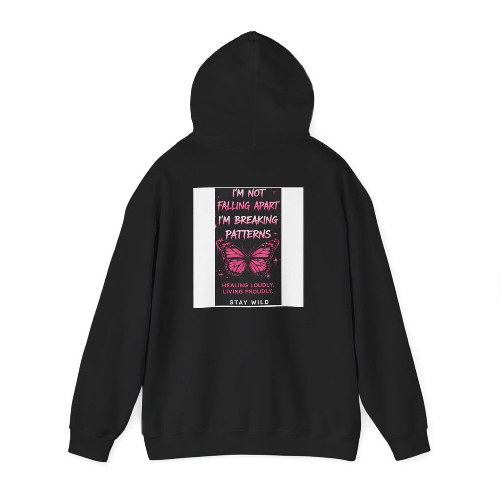 I'm Breaking Patterns Hooded Sweatshirt