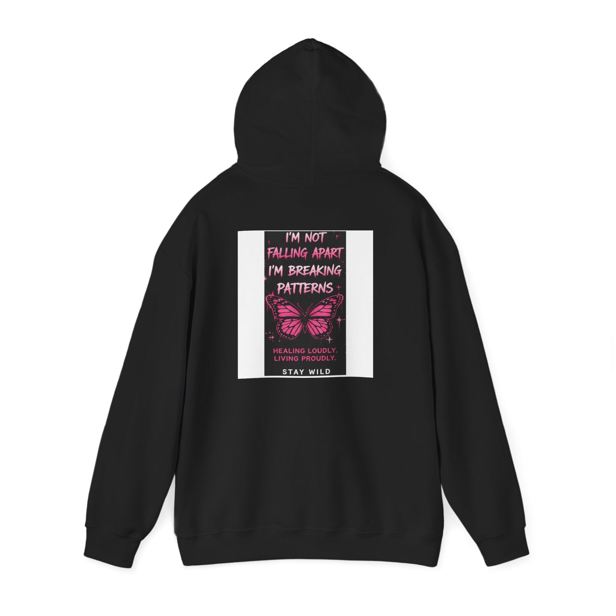 I'm Breaking Patterns Hooded Sweatshirt