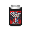Can Cooler — "Labor Day Lit" Patriotic Beer Koozie (Freedom to Get Lit)