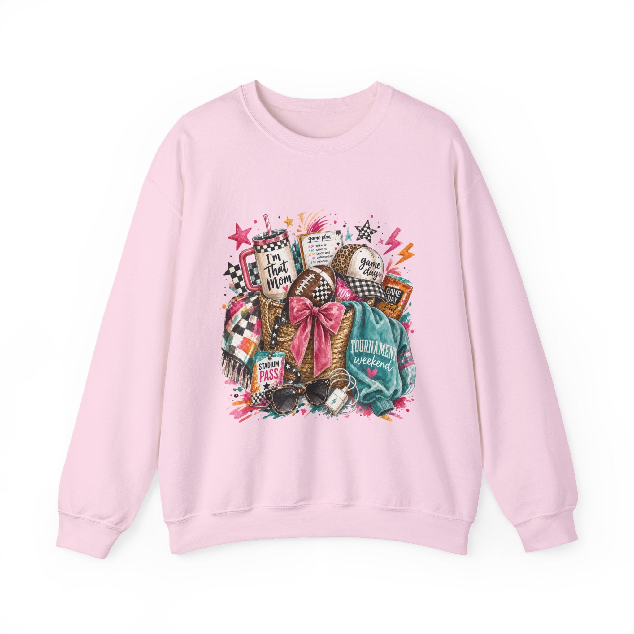 Graphic "Game Day" — Crewneck Sweatshirt