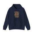Football & Cheer Mom Hoodie — "Loud Mouth Football Mama" Cozy Game Day Sweatshirt