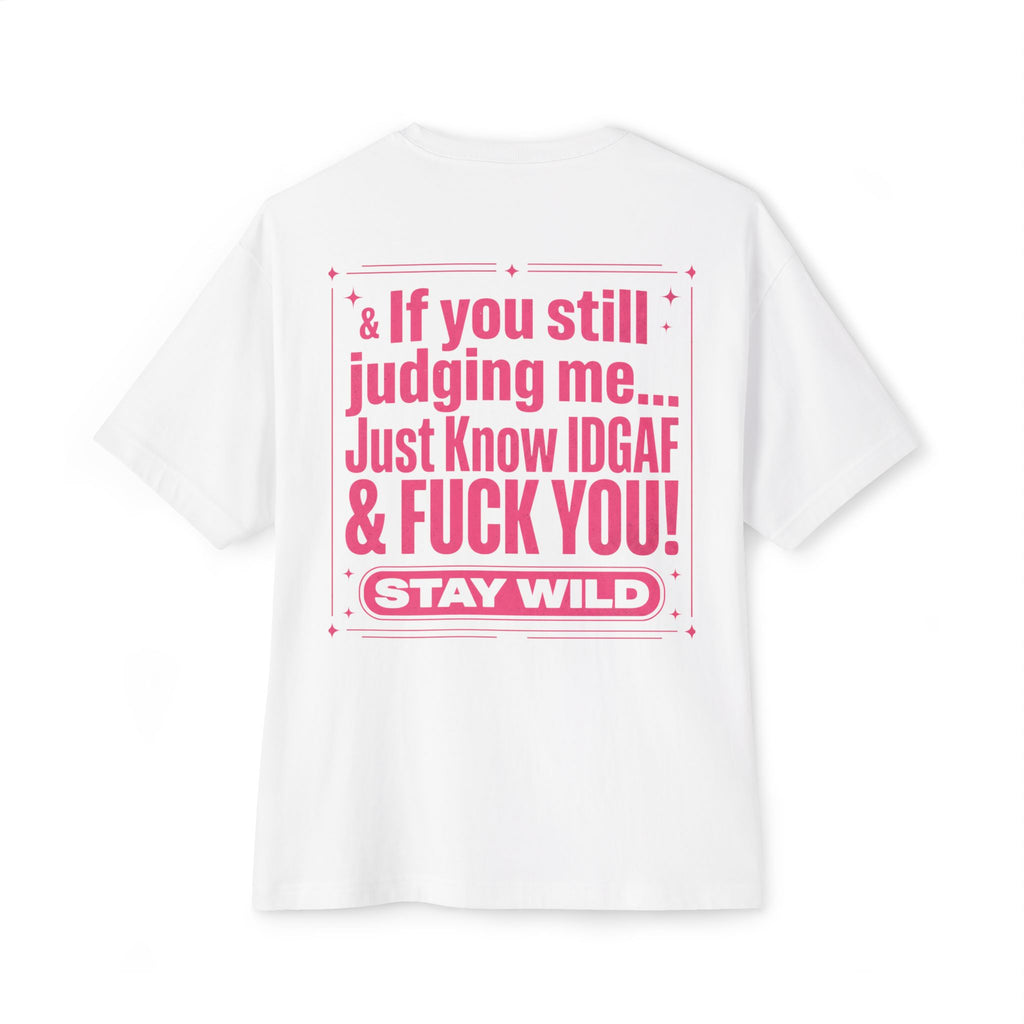 No Judgement Oversized Tee