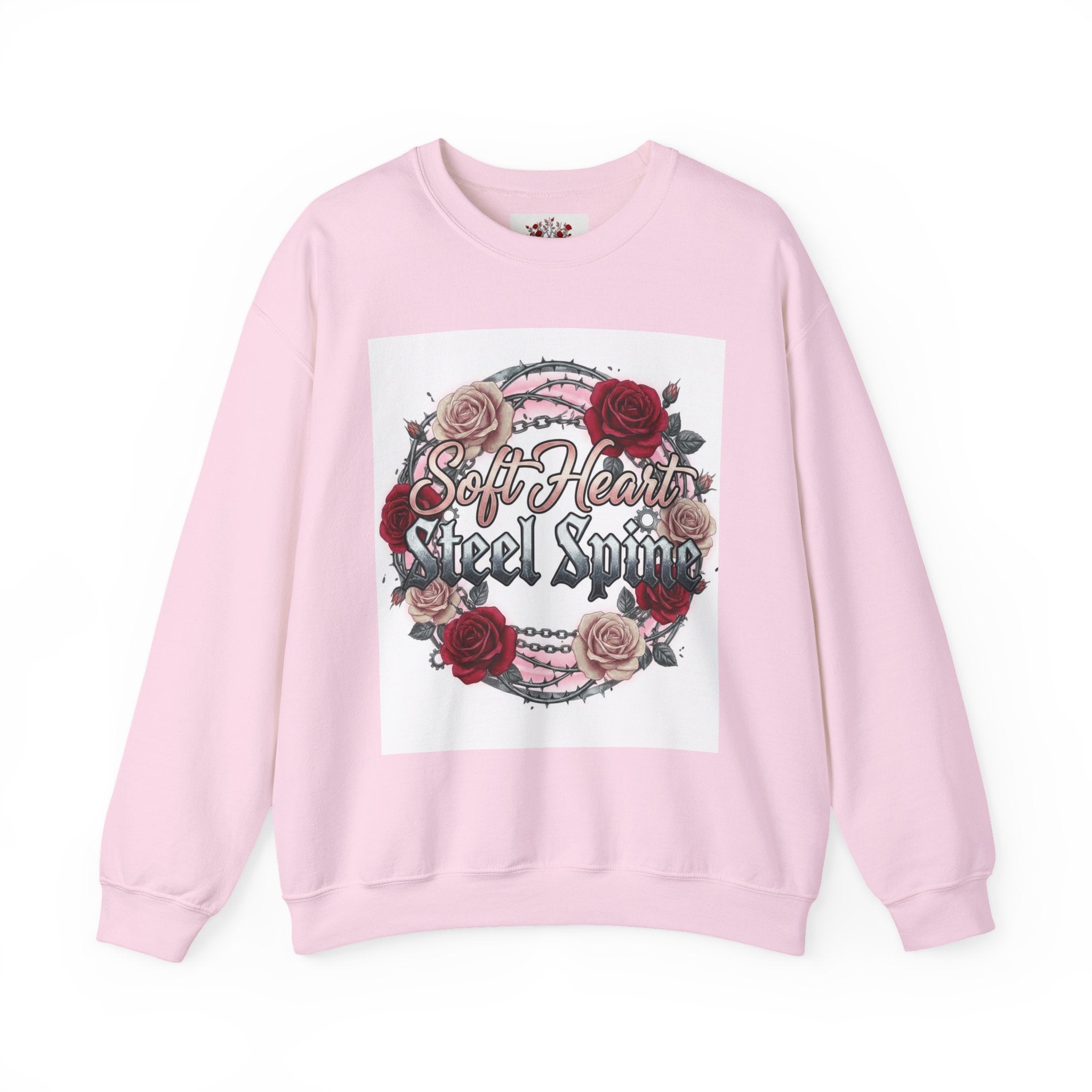 Soft Heart & Steel Spine Crewneck Sweatshirt