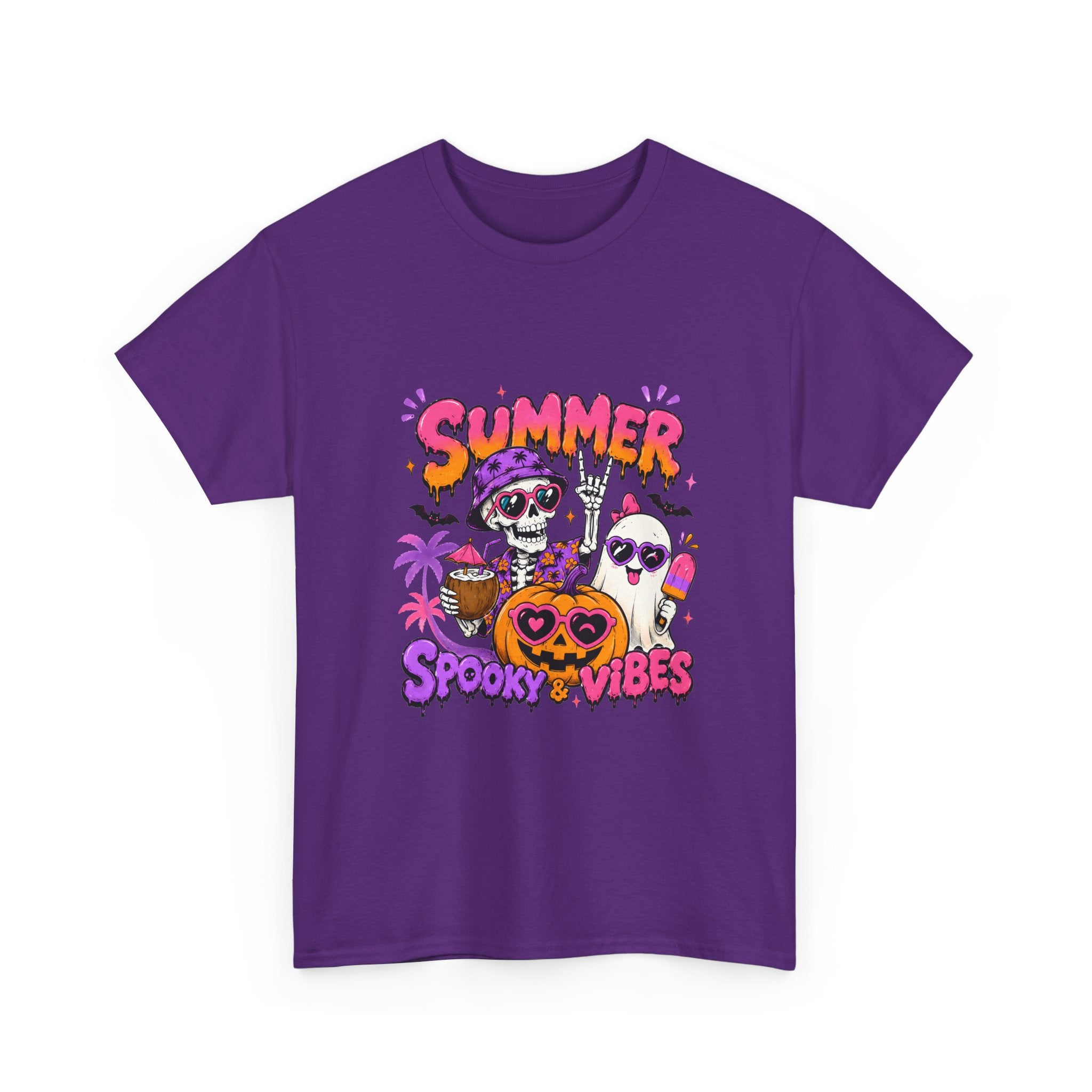 Summer Spooky Vibes T-Shirt
