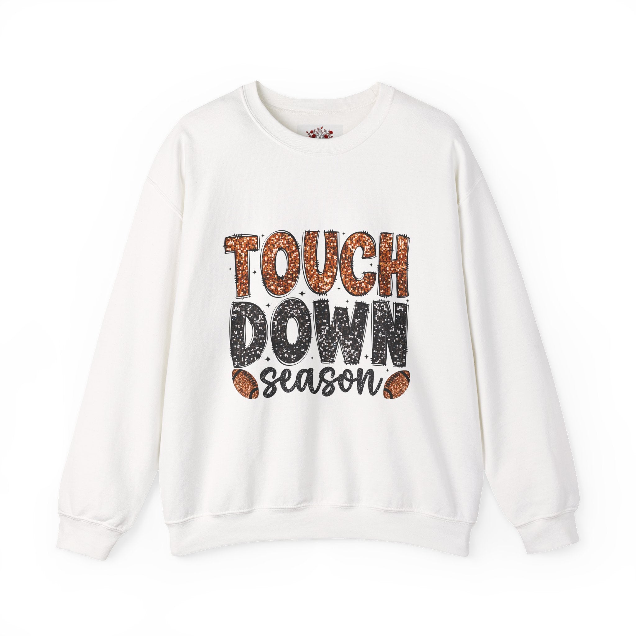 Touchdown Season Crewneck Sweatshirt — Football Fan Pullover