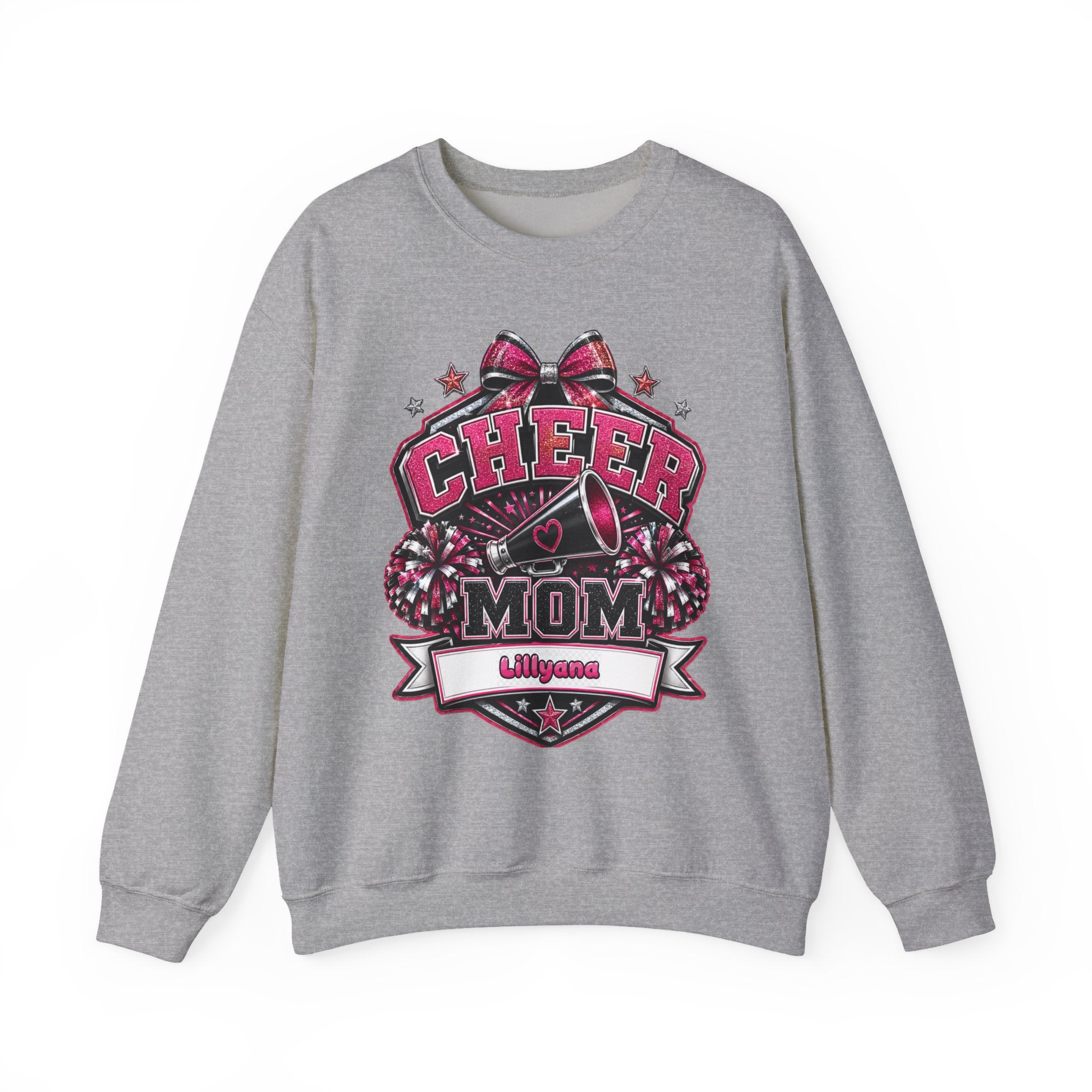 Cheer Mom - Crewneck Sweatshirt