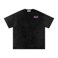 P&P Washed Oversized Cotton T-Shirt