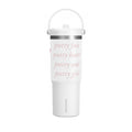 Pretty Face, Pretty Heart, Pretty Soul, Pretty Girl ~ Nomad Tumbler 32oz