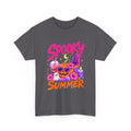 Spooky Summer Tee — Cute Halloween Pumpkin & Ghost Graphic Shirt