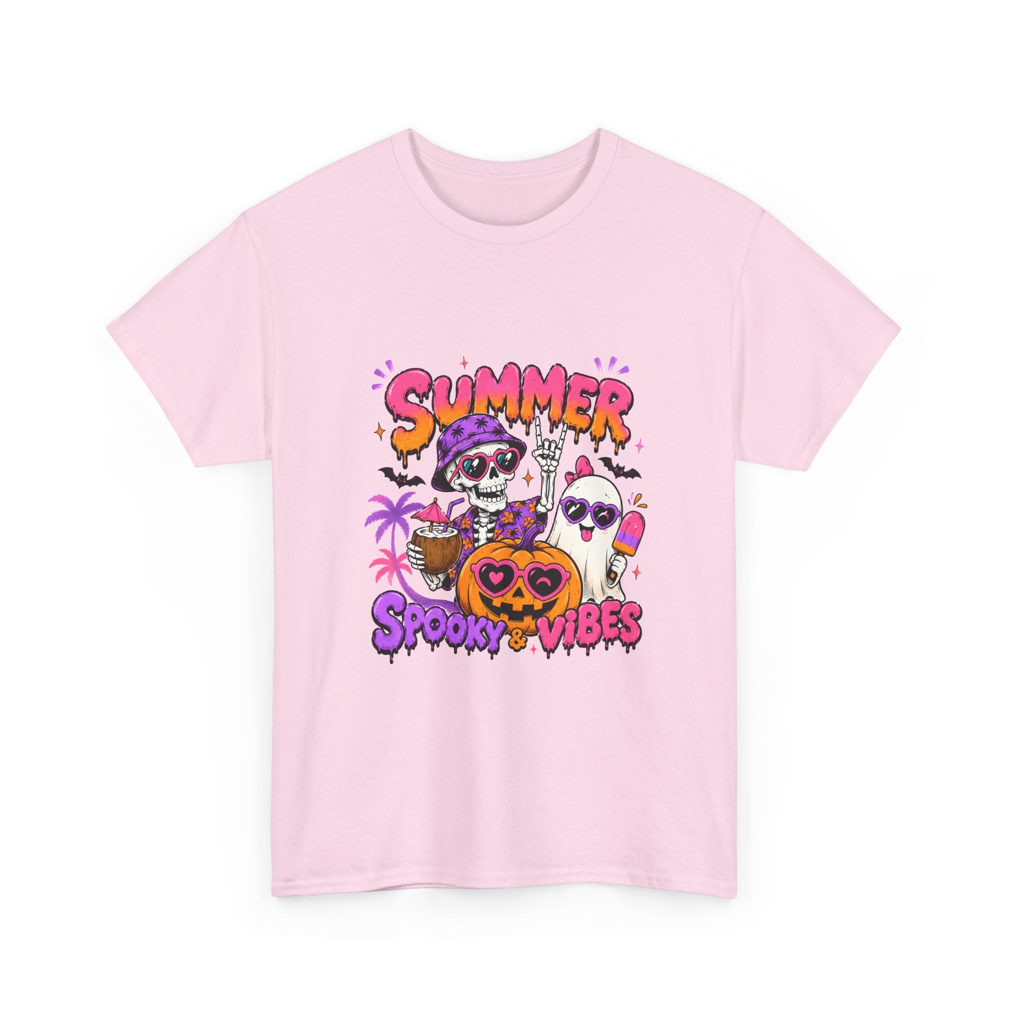 Summer Spooky Vibes T-Shirt