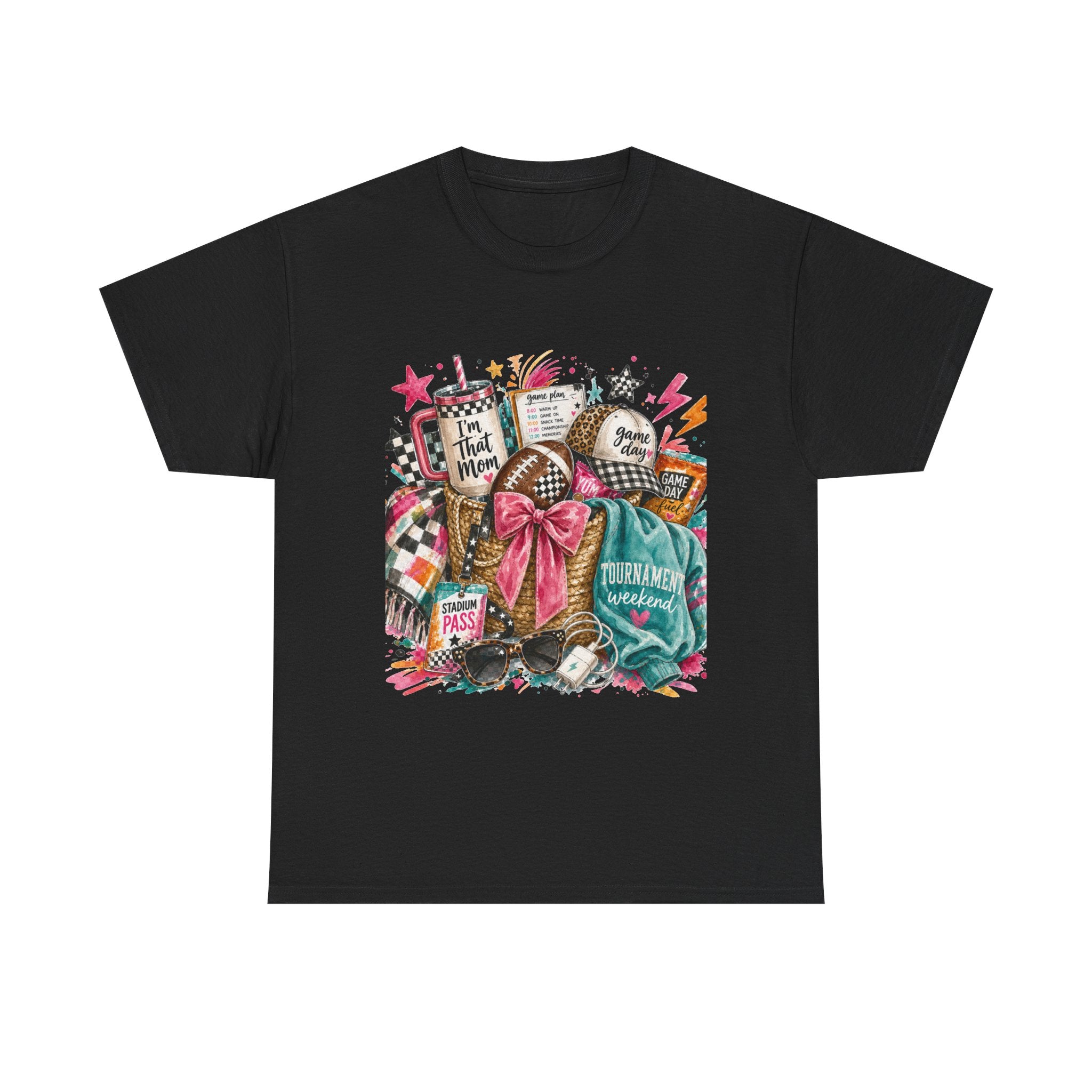 "Mom Game Day"— Graphic Tee
