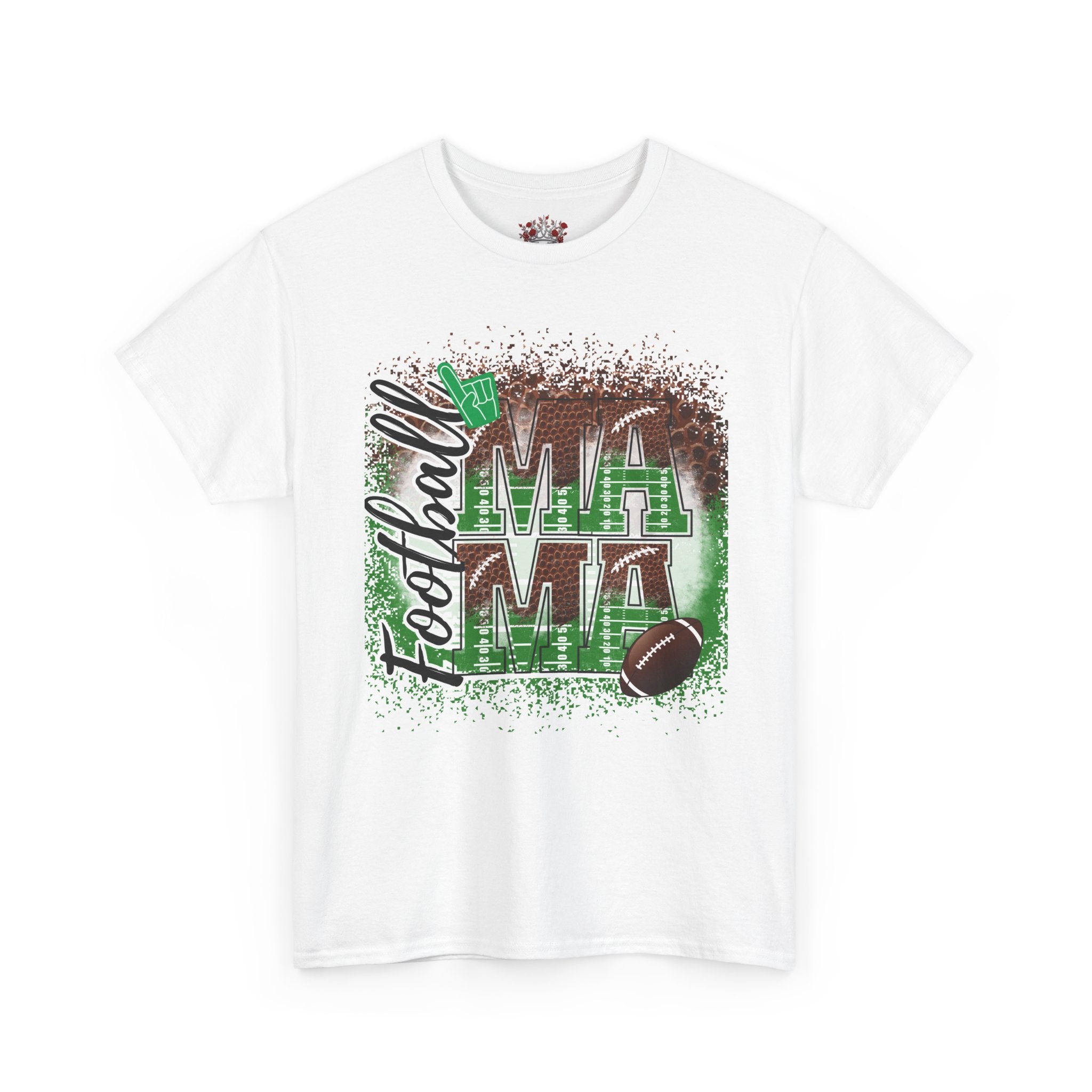 Football Mama T-Shirt — Proud Mom of Gridiron Players, Game Day Tee