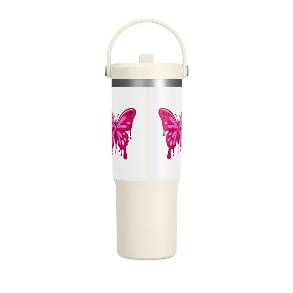 Pretty Face, Pretty Heart, Pretty Soul, Pretty Girl ~ Nomad Tumbler 32oz