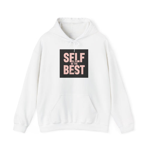 "Self love Be The Best love" Inspirational Graphic Hoodie