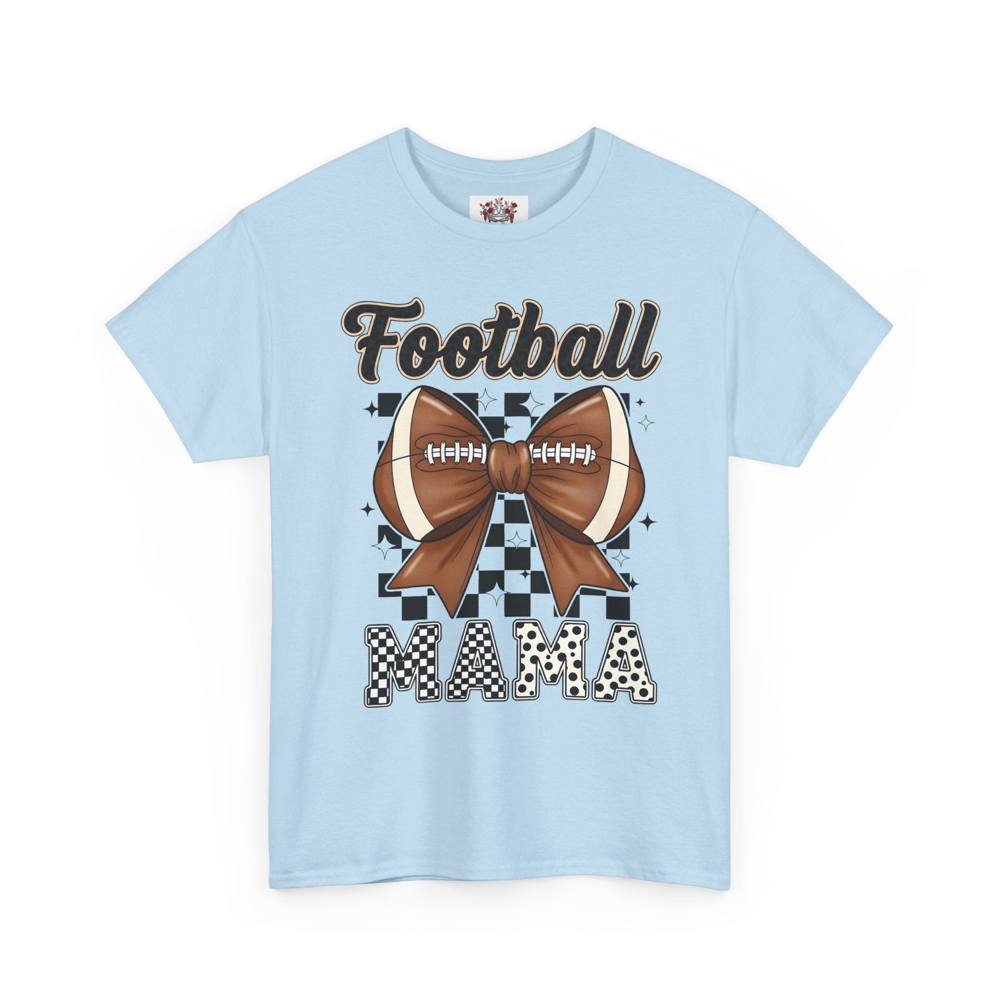 Football & Bow Graphic Tee
