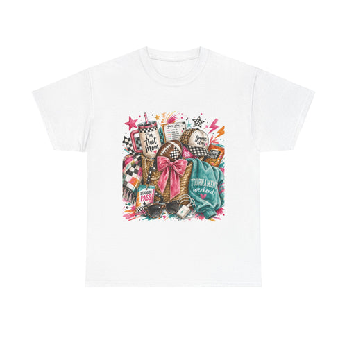 "Mom Game Day"— Graphic Tee